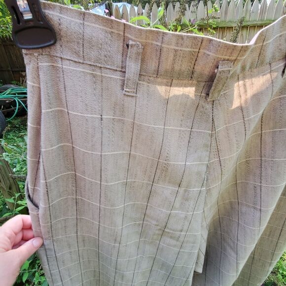 Womens Grey Dress Pants - Picture 9 of 10